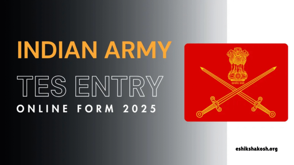 Indian Army TES 54th Recruitment 2025